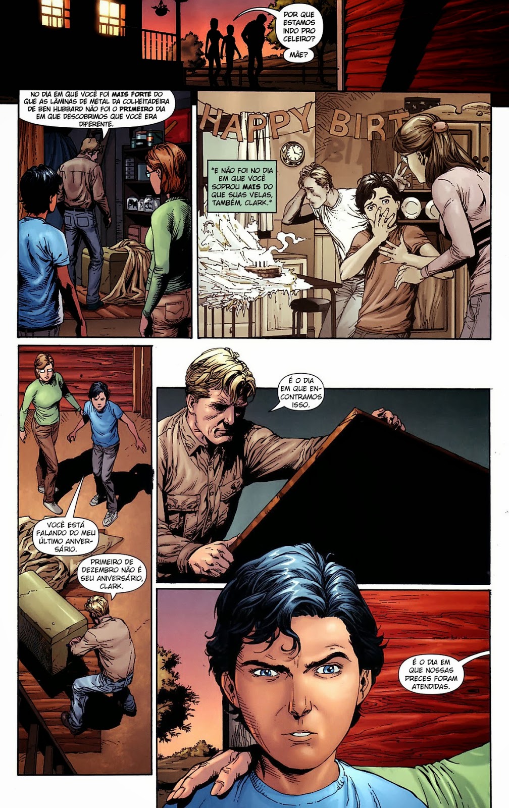 Superman Origem Secreta 01 Galáxia dos Quadrinhos