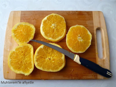 dilimli portakal reçeli