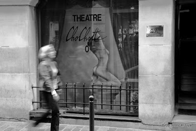 Théâtre Chochotte (Paris, France), by Guillermo Aldaya / AldayaPhoto