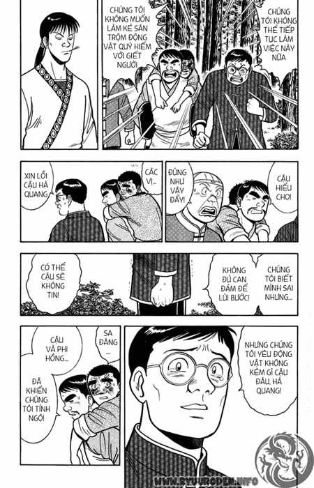 Hoàng Phi Hồng Phần 1, 2, 3 chap 134