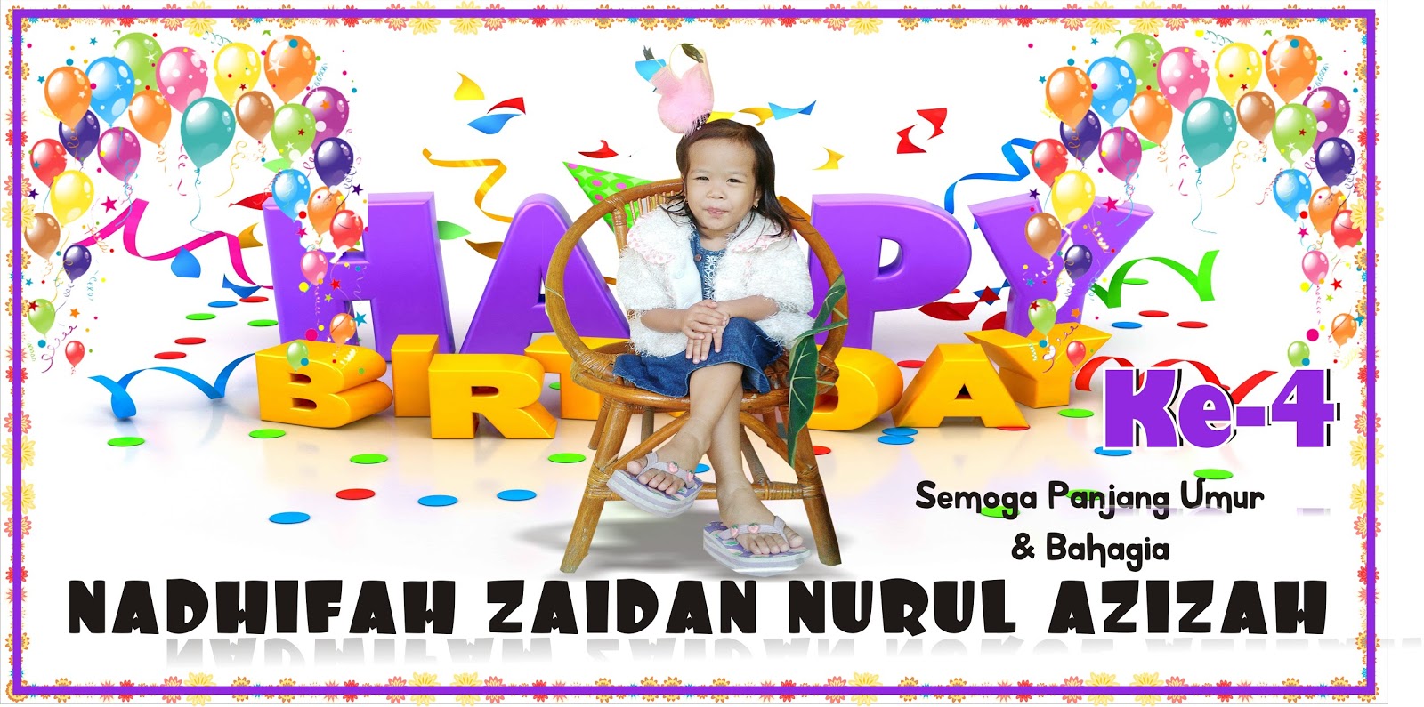 Download Spanduk Selamat Ulang Tahun.cdr | KARYAKU