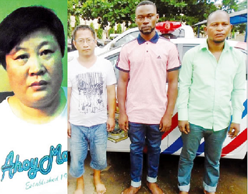 Like Ghana's, FAKE Embassy In Lagos, 2 Chinese, 2 Nigerians ARRESTED; See Photos Like Ghana's, FAKE Embassy In Lagos, 2 Chinese, 2 Nigerians ARRESTED; See Photos