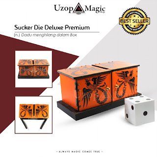 Jual alat sulap sucker die deluxe premium - sulap panggung Jual alat sulap sucker die deluxe premium - sulap panggung