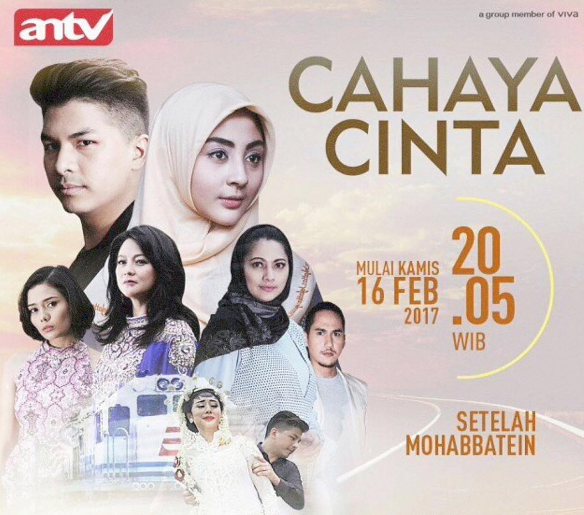 Margin Wieheerm Pemain Sinetron Cahaya Cinta Antv Yang Cantik Jelita Asik Pedia