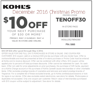Kohls coupons december 2016 Kohls coupons december 2016