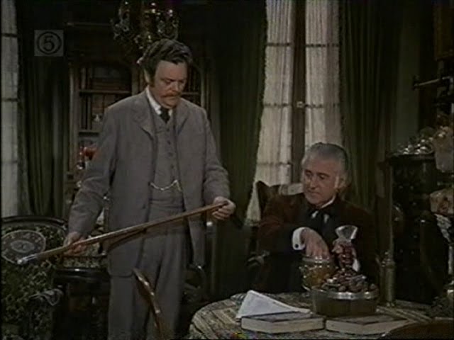 Sherlock Holmes and the Society of Seven