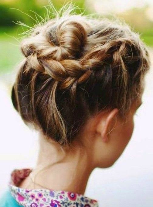5 Fabulous Hair Tutorials For Short Hair}