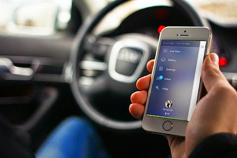 圖片說明: ULU APP 可查詢即時行車資訊，圖片來源: ULU 網站