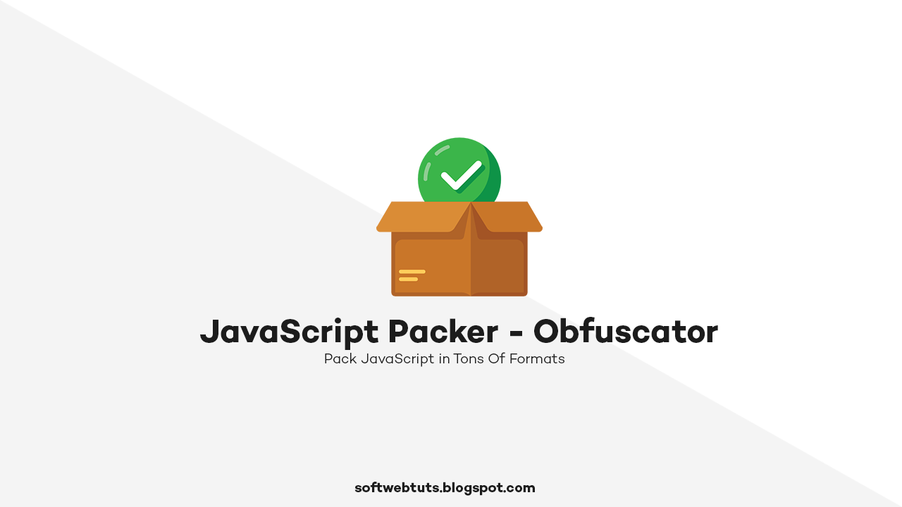 JavaScript Packer / Obfuscator - All-in-One JavaScript packing tool JavaScript Packer / Obfuscator - All-in-One JavaScript packing tool