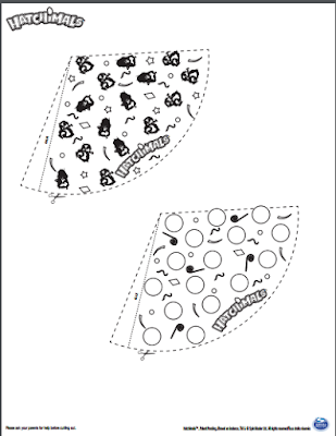 Hatchimals coloring pages