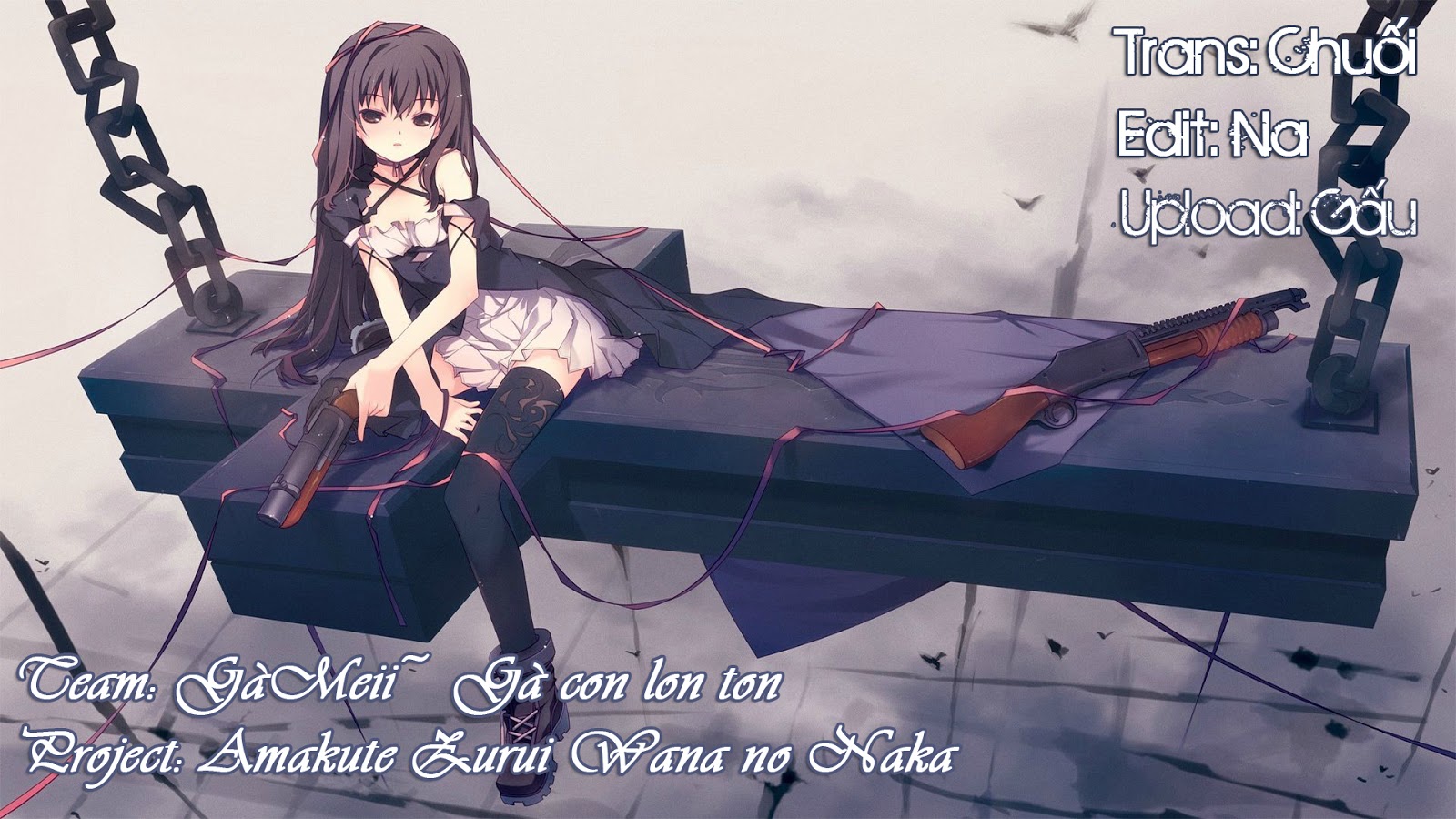 GàMeii ~ Gà Con Lon Ton: Amakute Zurui Wana no chap 1