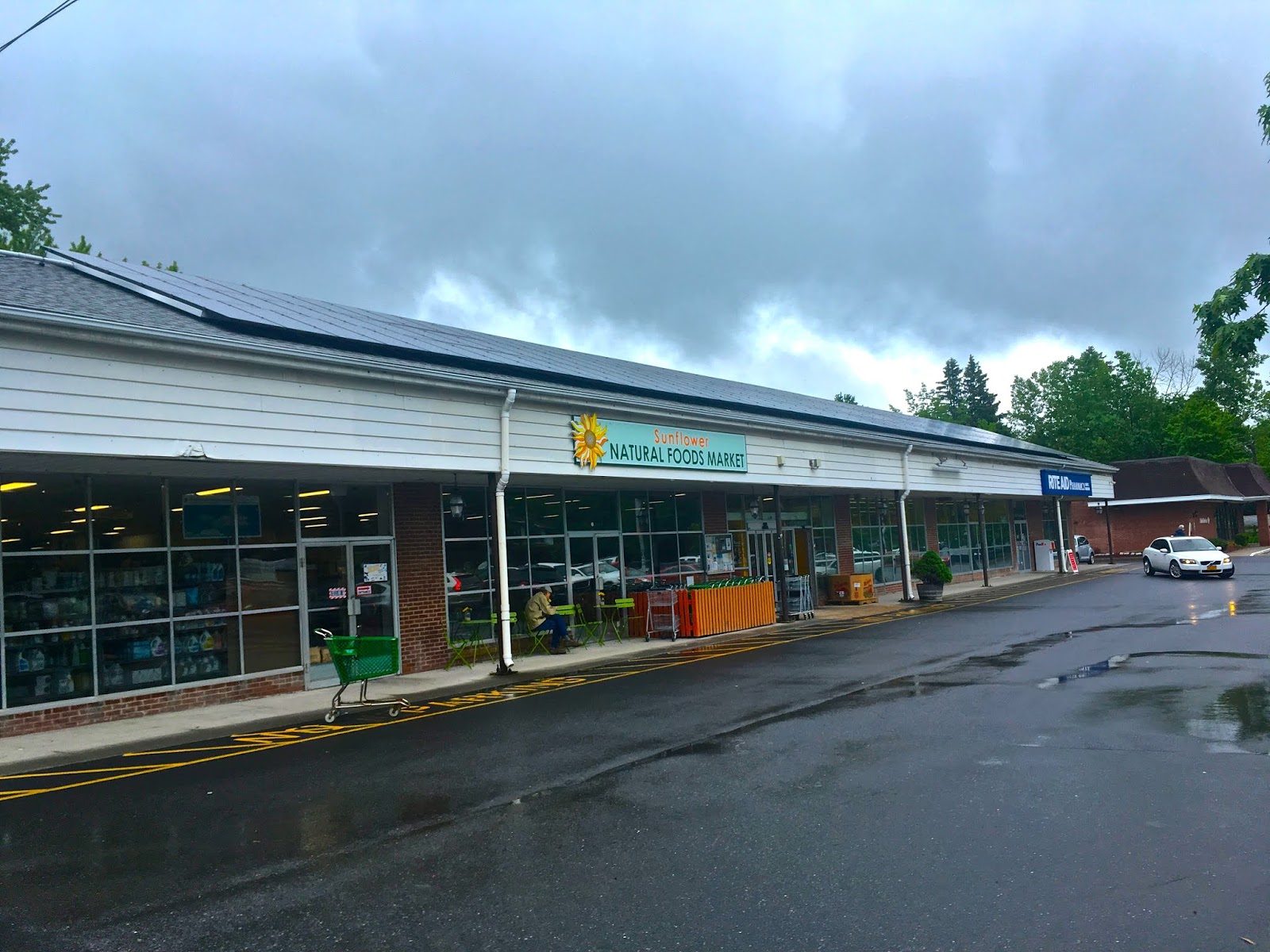 Snapshot Sunflower Natural Foods Market Woodstock, NY