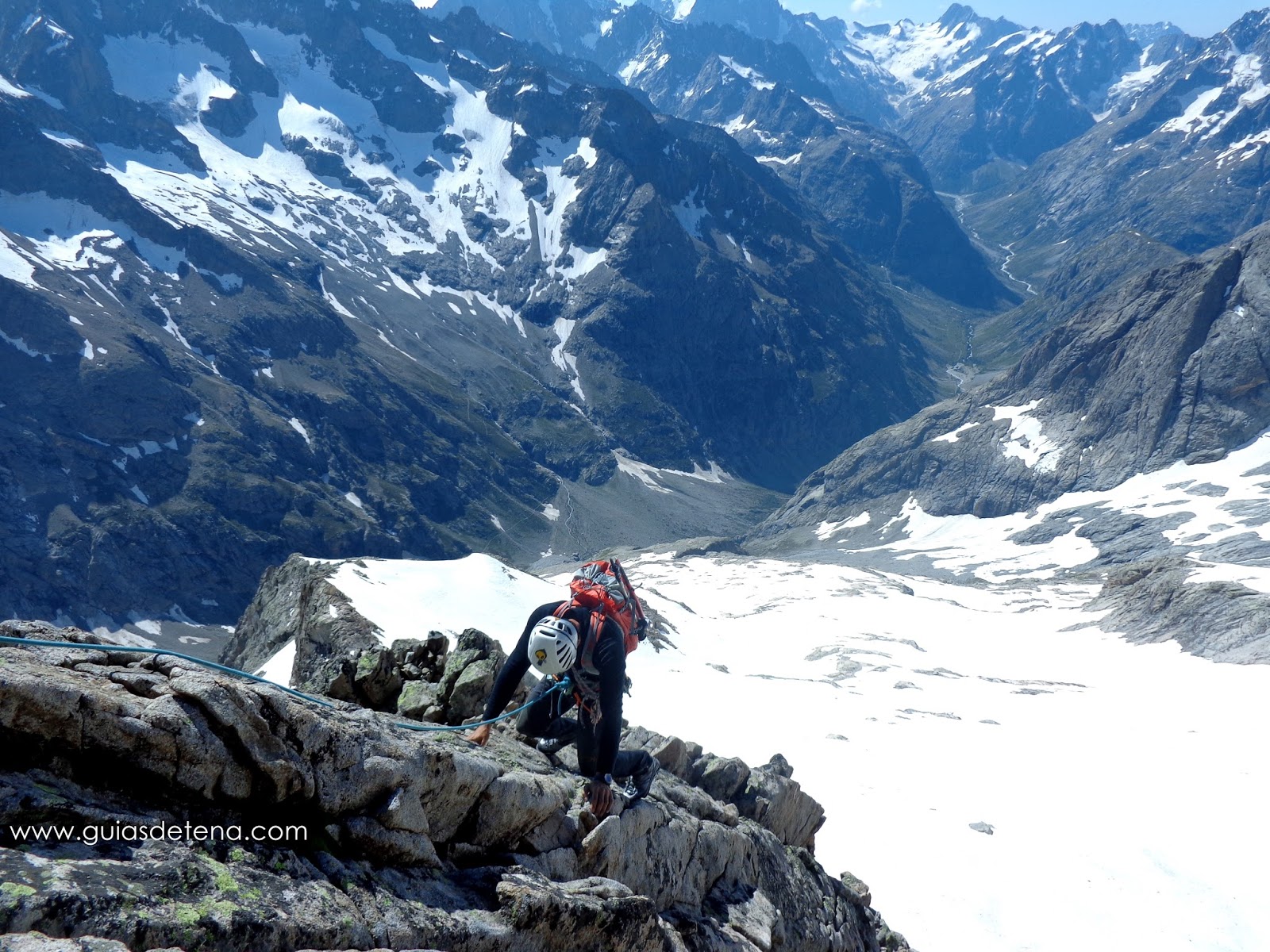 Guias De Tena Fede San Sebastian Alpinismo Cl sico Ecrins Cervino 