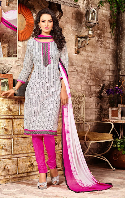 Latest Canderi Suits 2015