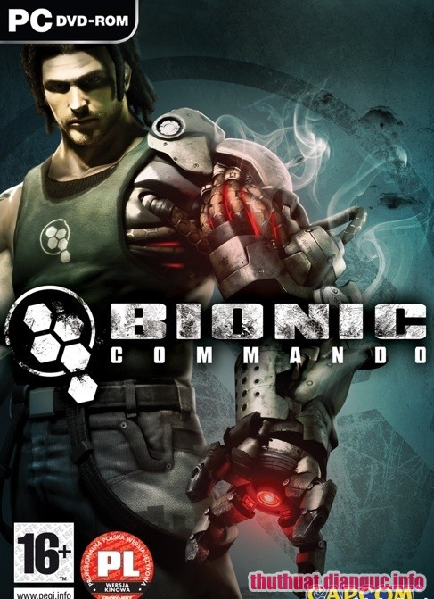 Download Game Bionic Commando: Biệt kích sinh học Full crack