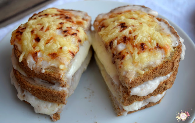 Croque Monsieur ligero
