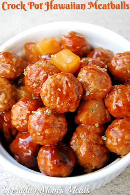 Crock Pot Hawaiian Meatballs
