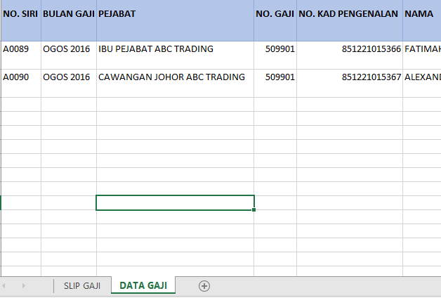 malaysia payslip template