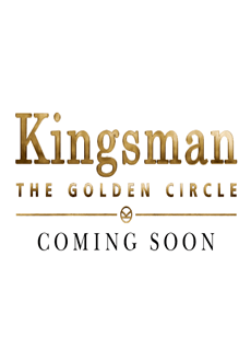 Cartel de Kingsman: El círculo dorado