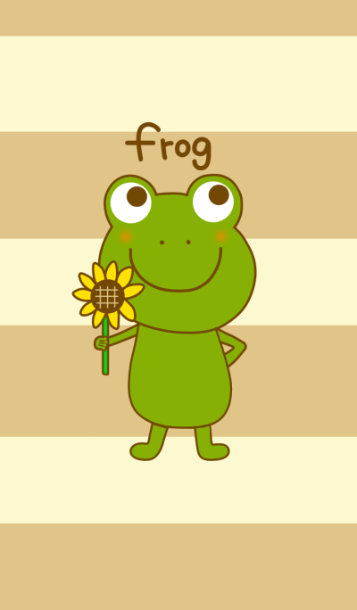 Frog and stripe