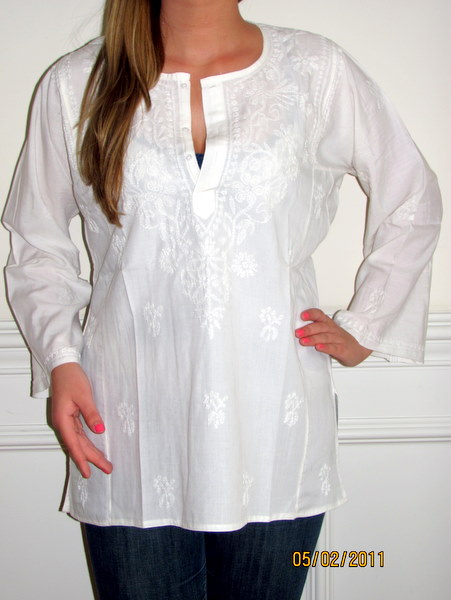 My love for Cotton Tunics ~ Yours Elegantly - Discounted Womens ...