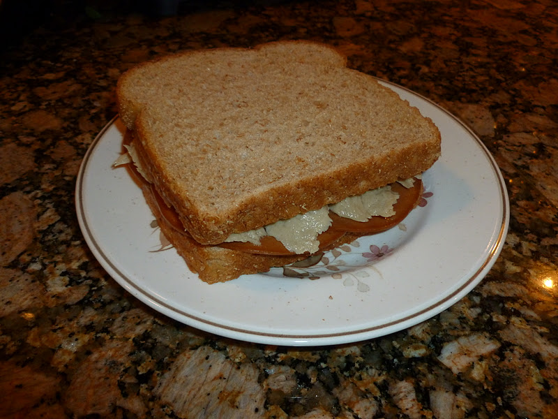 In the Kitchen with Harry Potter Chicken and Ham Sandwiches