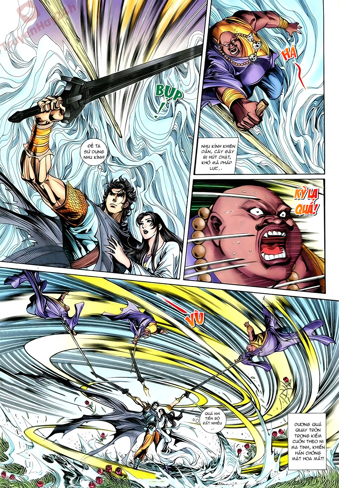 Thần Điêu Hiệp Lữ chap 59