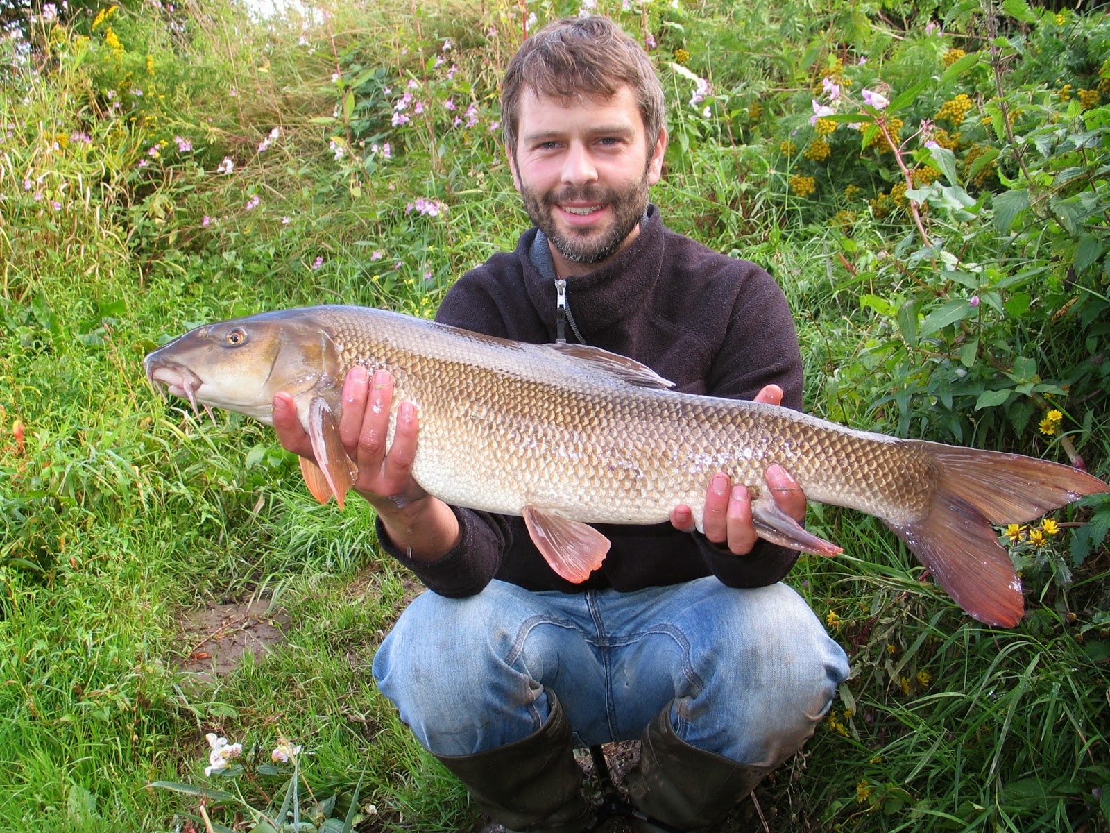 Fishy Business, an angler's journal.: September Barbel