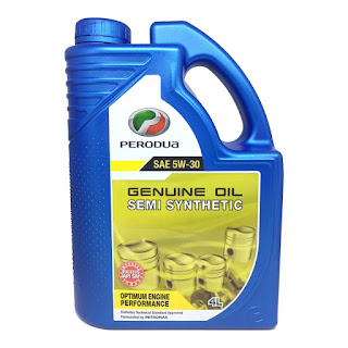 perodua semi synthetic engine oil 5w30 kuching