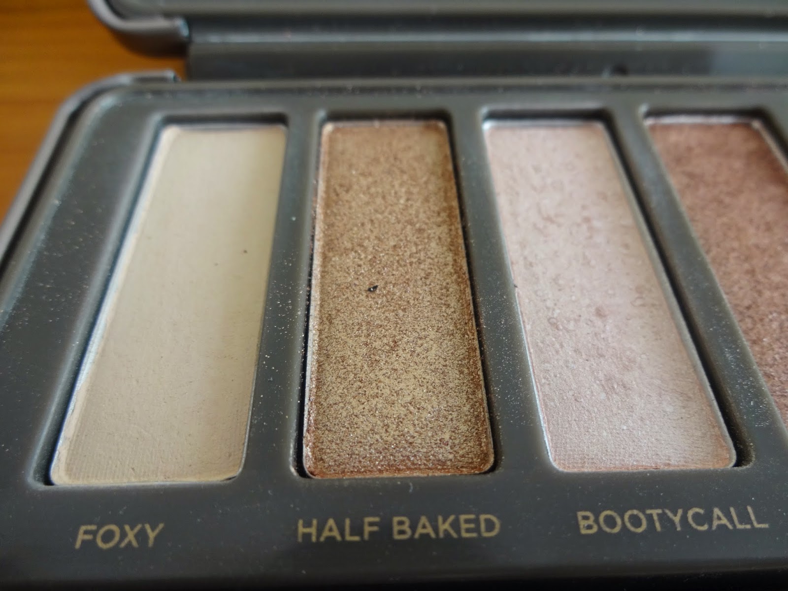 Urban Decay Naked 2 Palette Review 3