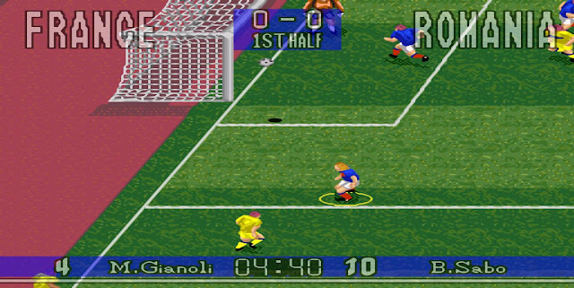 90 Minutes - European Prime Goal - SNES 90 Minutes - European Prime Goal - SNES - Captura 5