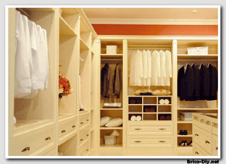 Walk in closet Diseños modernos ideas para decorar y ampliar un