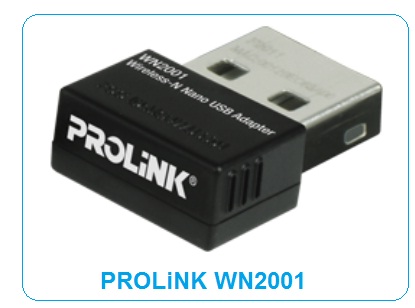 DRIVERS: PROLINK WN2001 WIRELESS