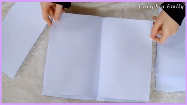 Easy DIY Journal | How To Make Your Own Journal