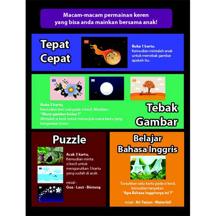 Flash Card Alam Sekitar