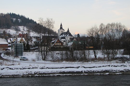 Poronin. Kościół pw. św. Marii Magdaleny.