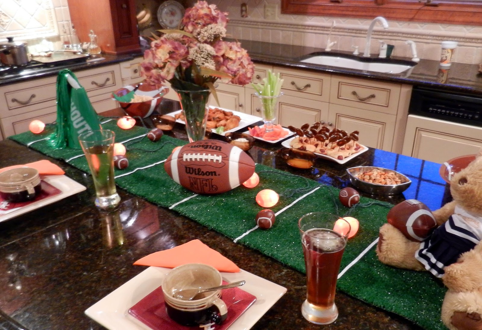 A Perfect Setting: Super Bowl Setting
