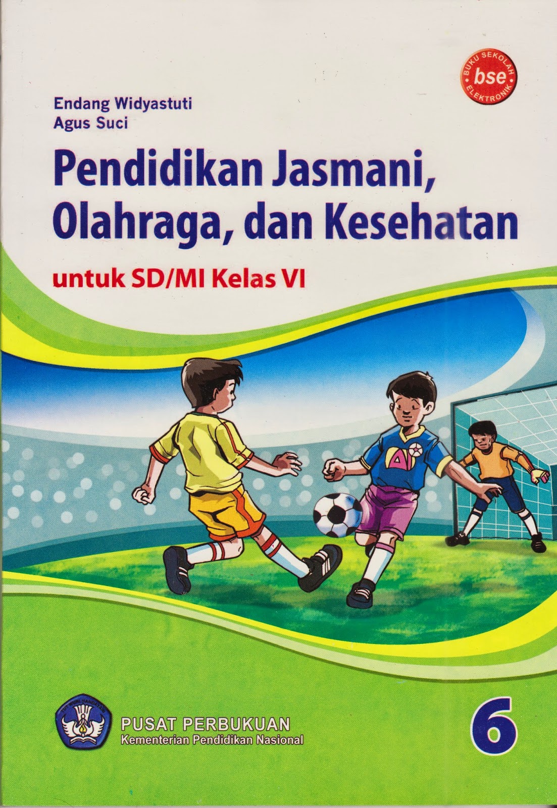 Buku Penjaskes Kelas 6 Sd Jawaban Buku