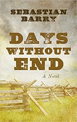 Days Without End Book cover for Days Without End in Didsbury book group