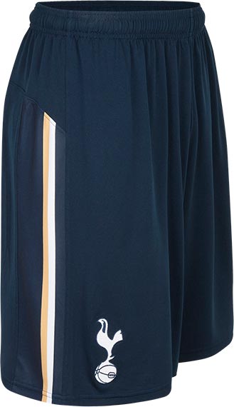 tottenham home shorts