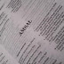 Tulisan Terbaik Sepanjang Zaman : Kitab Amsal