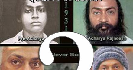 who is osho who is osho