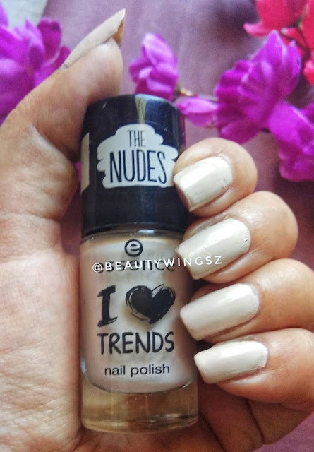 Essence I Love Trends Nail Polish Review -02 I nude it Essence I Love Trends Nail Polish Review -02 I nude it