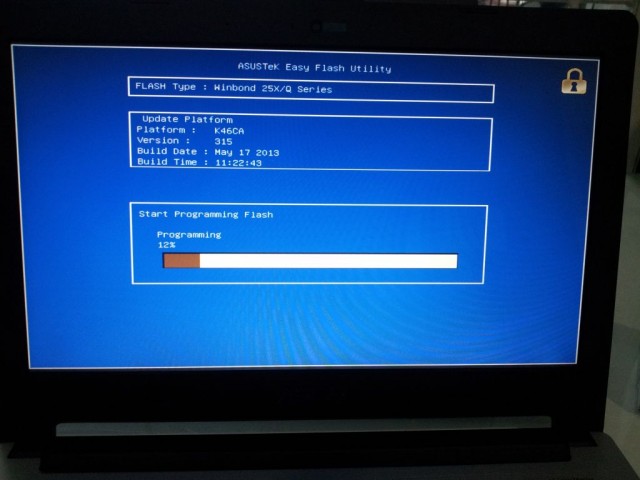 Cara Update memperbarui versi BIOS Asus pada Windows sistem