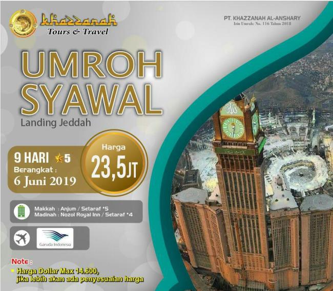 paket umroh ramadhan syawal 2019 paket umroh ramadhan syawal 2019