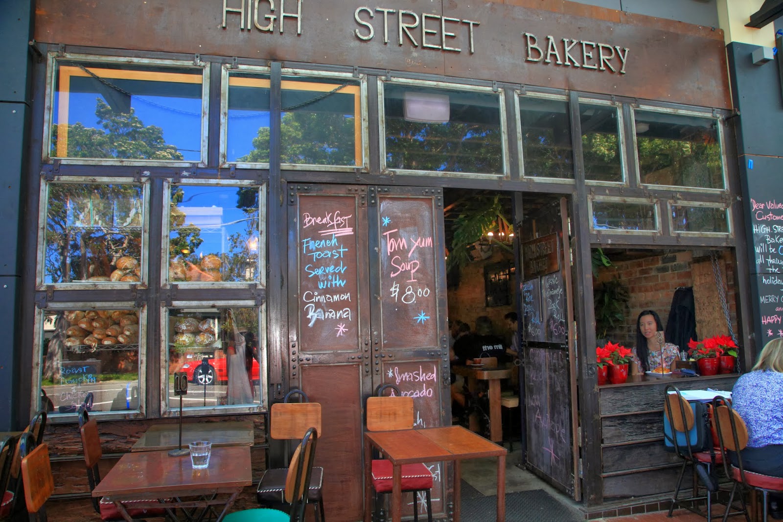 Thru my Sydney Eye High Street Bakery, Willoughby
