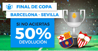 Paston Promoción Copa del Rey: Barcelona vs Sevilla 21 abril Paston Promoción Copa del Rey: Barcelona vs Sevilla 21 abril