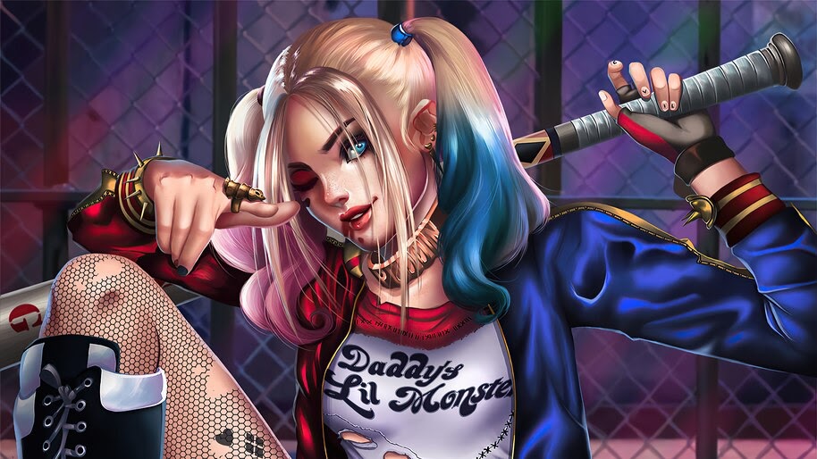 Harley Quinn, 4K, #6.2396
