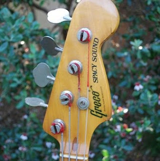 1981 Greco PB-450 Spacy Sound Lawsuit Bass - Rex and the Bass