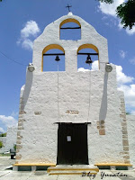 Iglesial Chablekal Yucatan Mexico